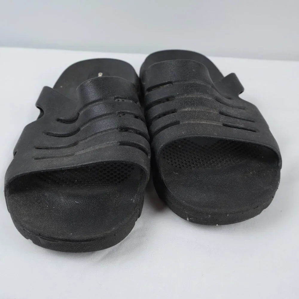 Okabashi Eurosport Unisex‎ Black Sandals Size LL Men's 9/10 Women's 11/12